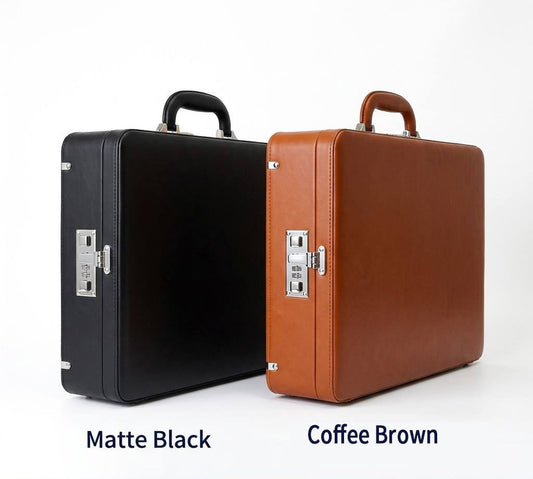 Kaplo Lockable Graded Card Display Briefcase with LED