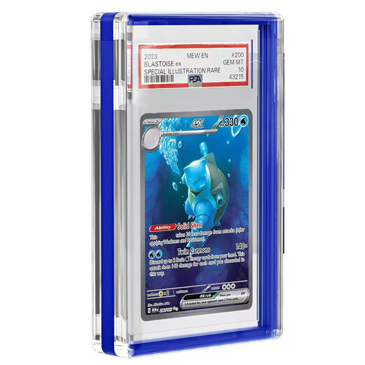 Acrylic Graded Card Slab Protector & Display Case
