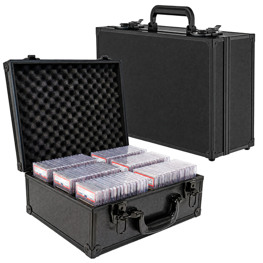 108-Card Aluminum Graded Card Storage & Carrying Case